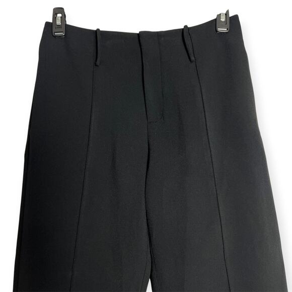 NEW Proenza Schouler Bi-Stretch Crepe Cropped Pants SIZE 8 Black NWT $1290 - Picture 14 of 16